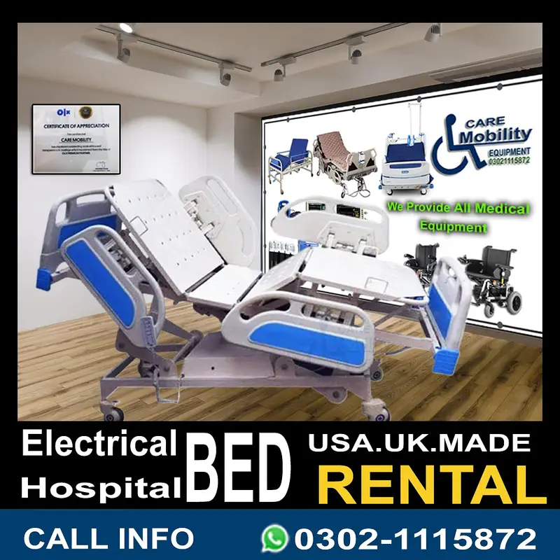 HOSPITAL ICU bed RENT/Surgical Bed Electric bed FOR RENT/Patient bed