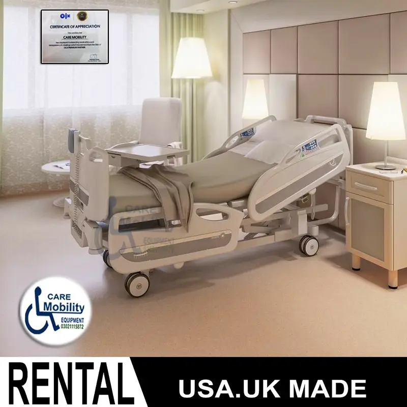 HOSPITAL ICU bed RENT/Surgical Bed Electric bed FOR RENT/Patient bed