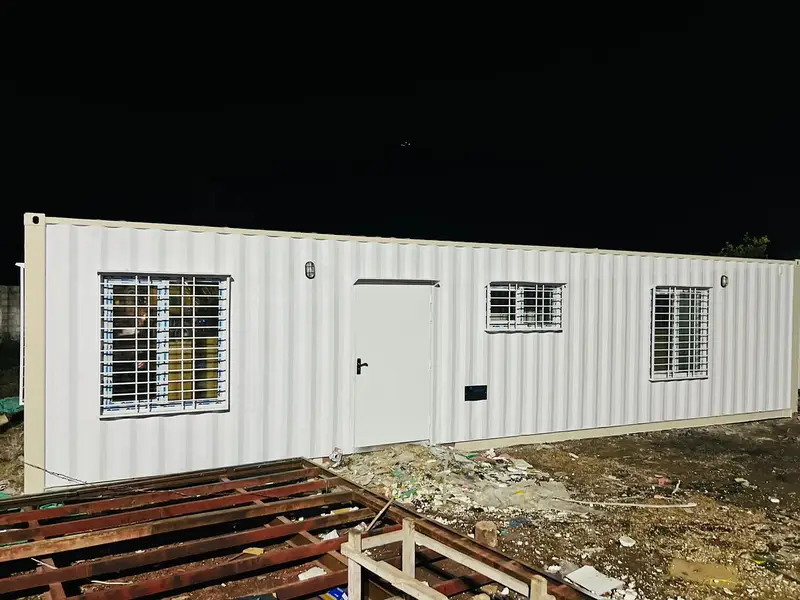 prefab homes workstation container office container portable toilets