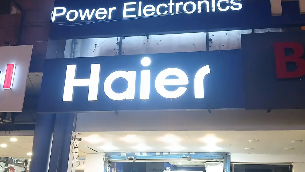 sign board / 3D & Back-lit Boards / Customized Shop & Office Signage