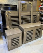 Bed/Double bed/single bed/king size bed/wooden bed/polish bed/Furnitu