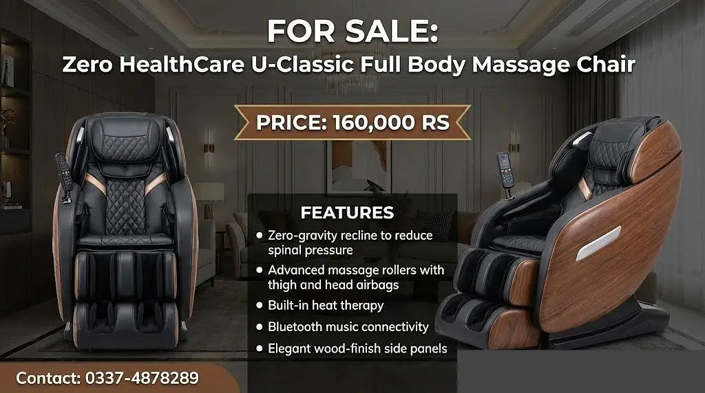 Massager | Heal Master Massage Chair | Zero Massage Chair