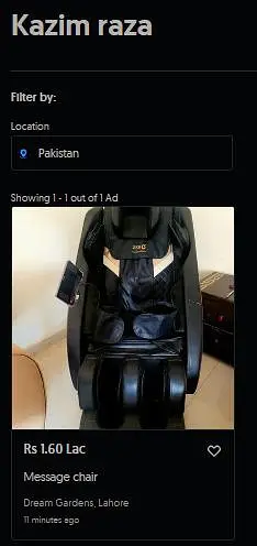 Massager | Heal Master Massage Chair | Zero Massage Chair