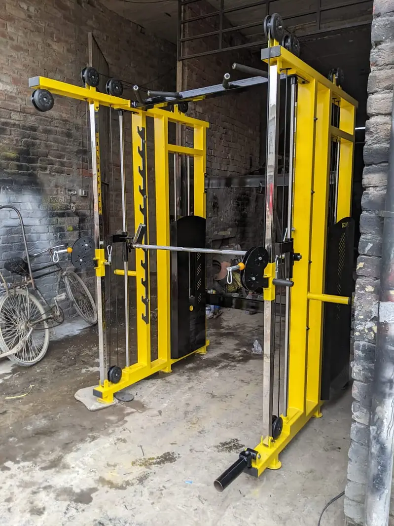 Multi Station|Smith Machine|Functional Trainer|T bar