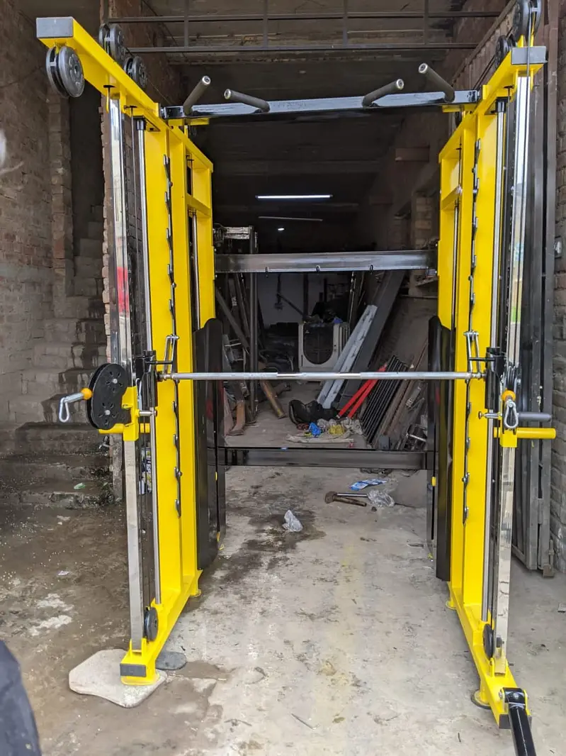 Multi Station|Smith Machine|Functional Trainer|T bar