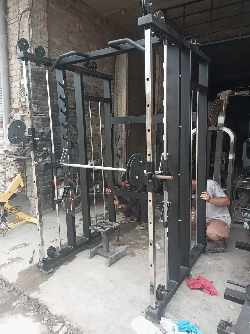 Multi Station|Smith Machine|Functional Trainer|T bar