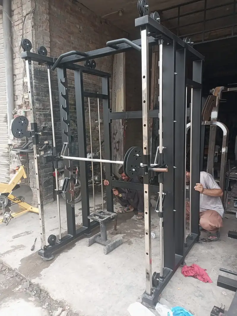 Multi Station|Smith Machine|Functional Trainer|T bar