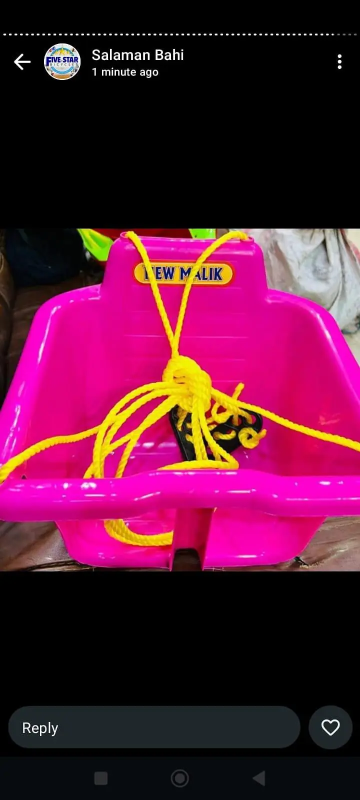 Baby Carry Coats & Swings Brand New Pink Colour Final Price 1500