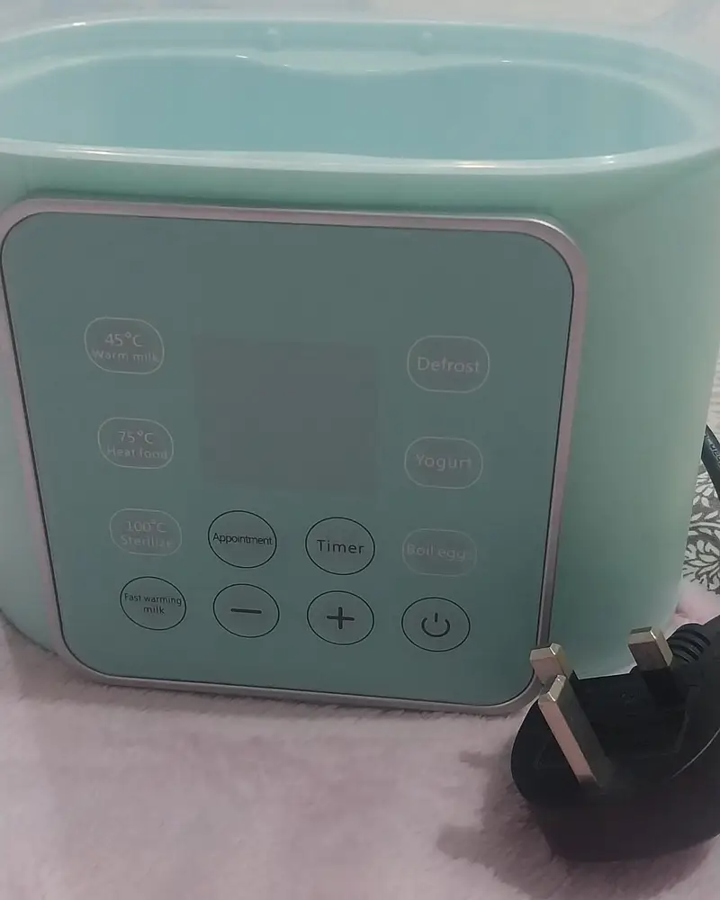 Imported UAE Branded Feeder Warmer