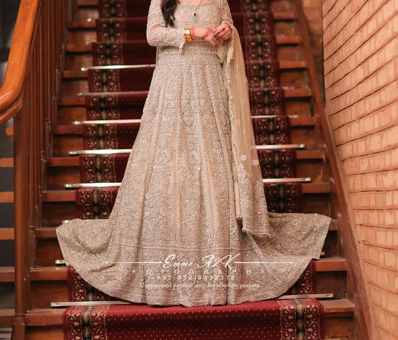 Exclusive Ivory Couture Ensemble | Boutique Collection