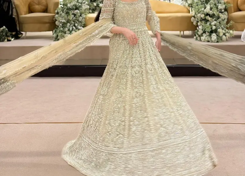 Exclusive Ivory Couture Ensemble | Boutique Collection