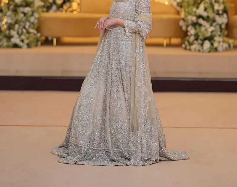 Exclusive Ivory Couture Ensemble | Boutique Collection