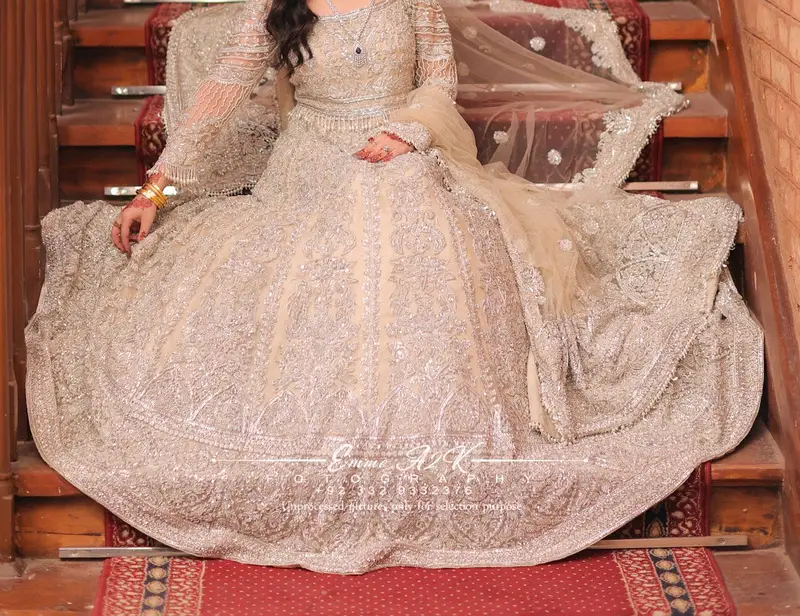 Exclusive Ivory Couture Ensemble | Boutique Collection