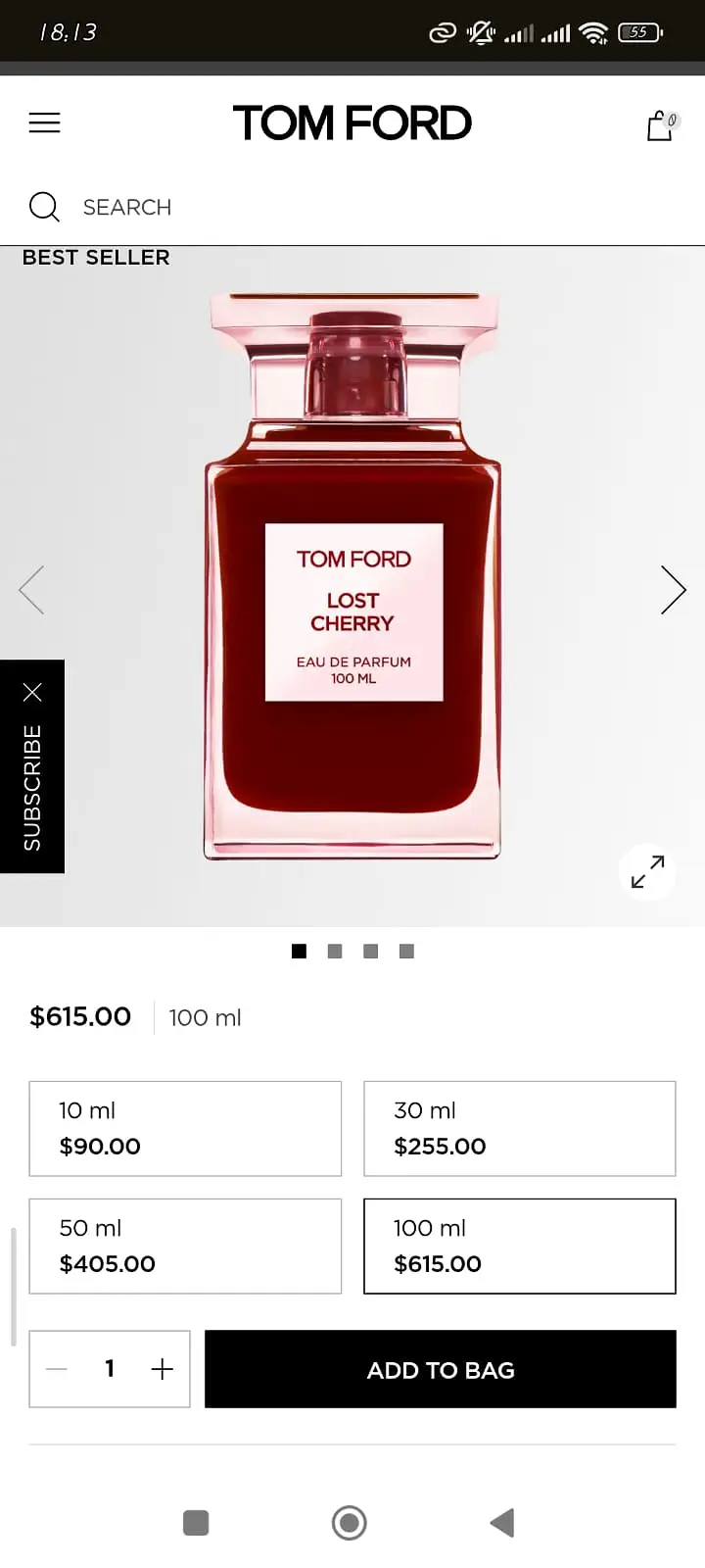 Original Tom Ford Perfume | Branded Perfume | Mens Perfume