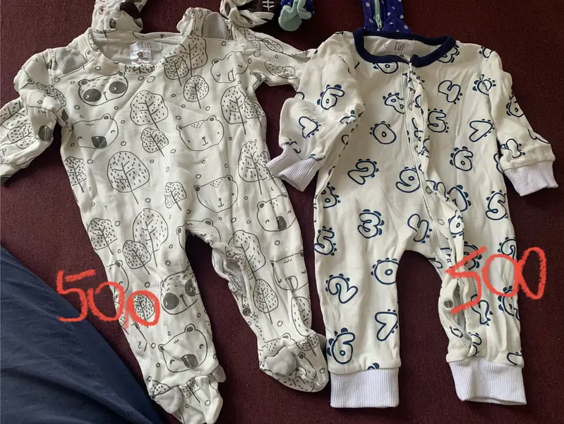 baby boy clothes 0-6 months