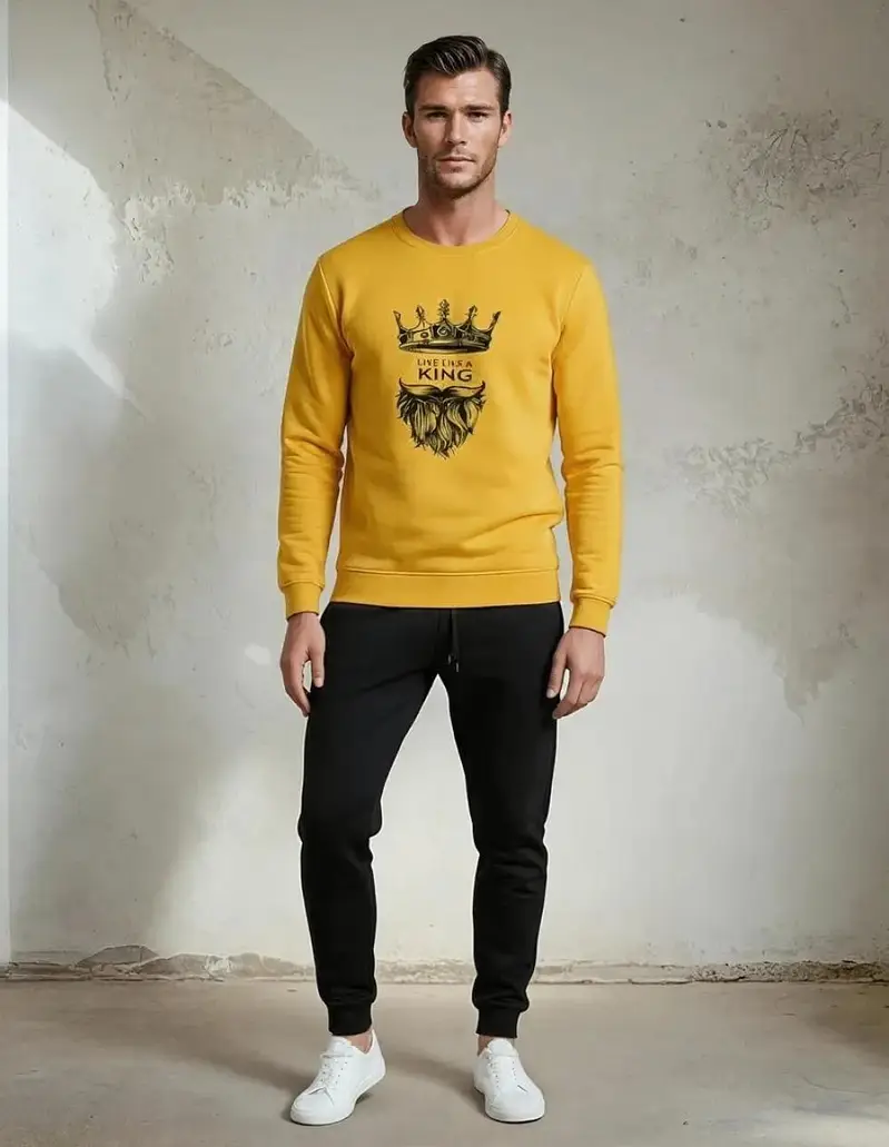 Men's Fabric: Polyester