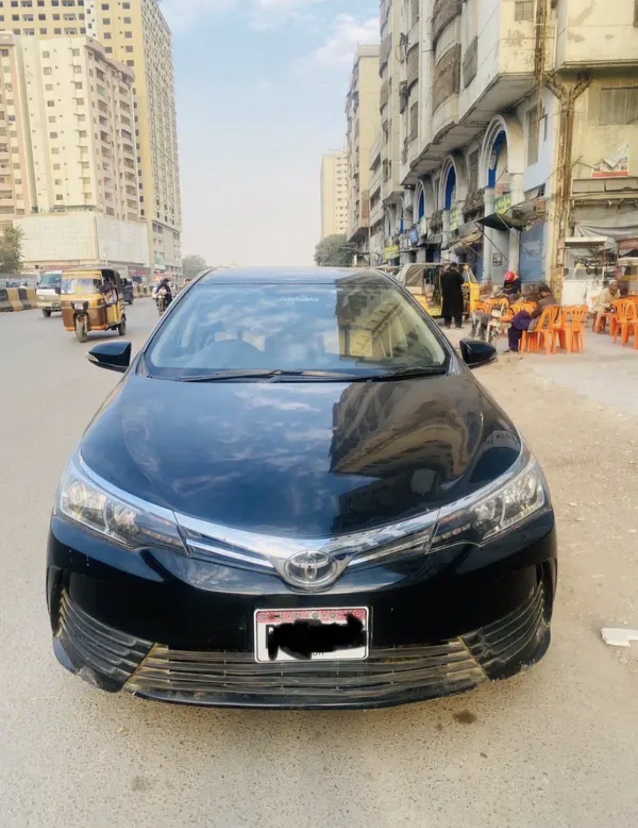 TOYOTA COROLLA ALTIS 1.6 MODEL 2016