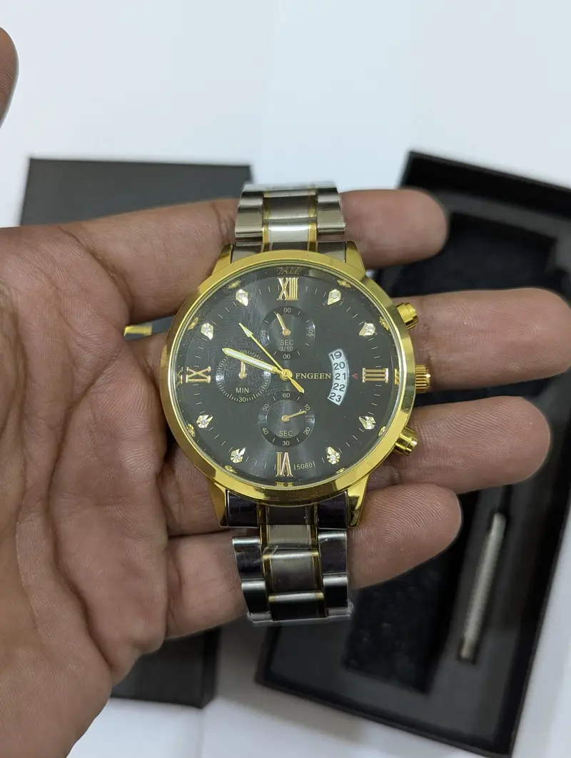 A good looking watch with box