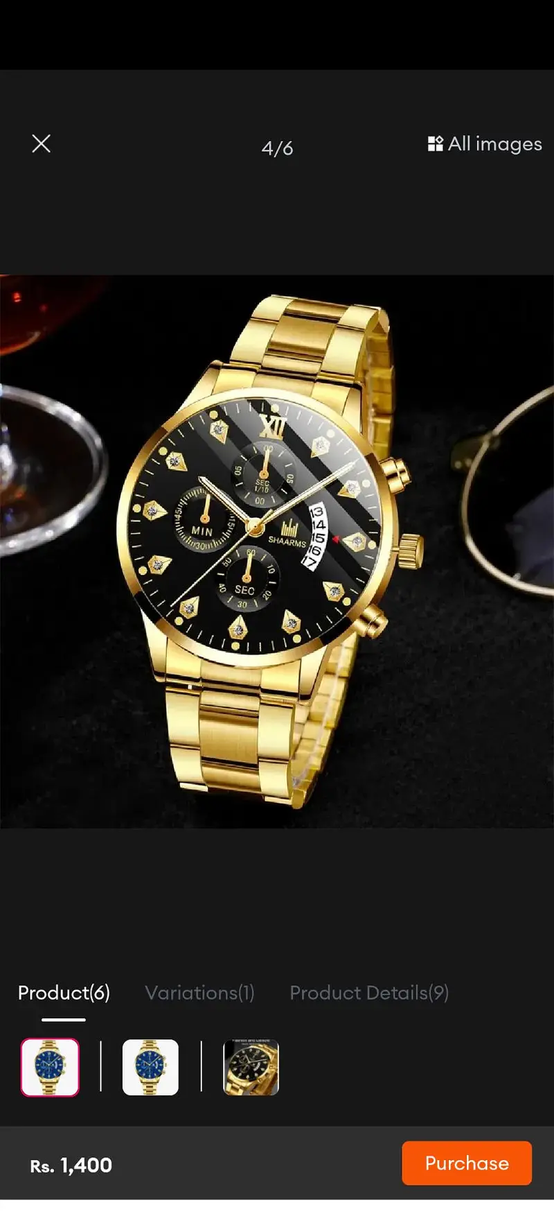 A good looking watch with box