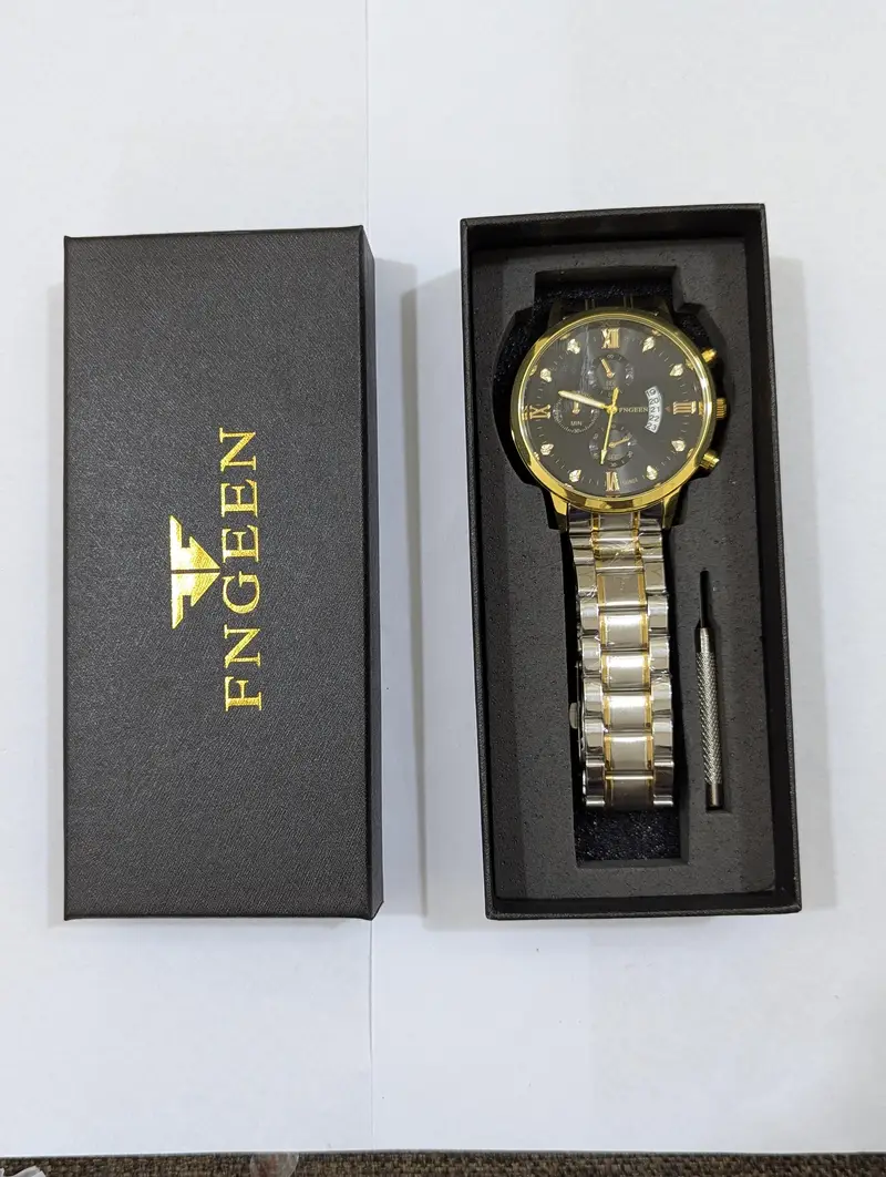 A good looking watch with box