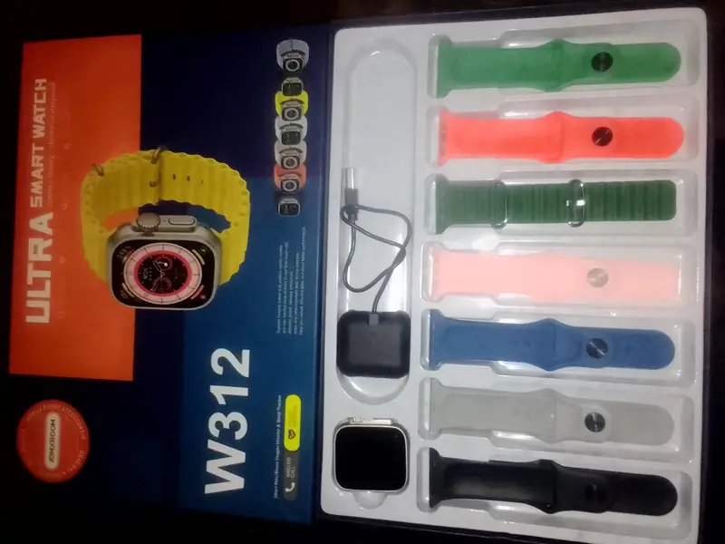 Ultra smart watch W312