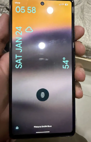 Google pixel 6a m official pta approved almost new