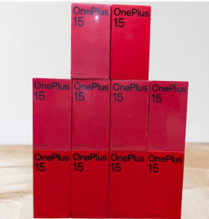 OnePlus 15 16GB 512GB Global Model Box Pack