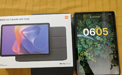 Redmi Pad 2 Wifi (8GB / 256GB) with Original Cover