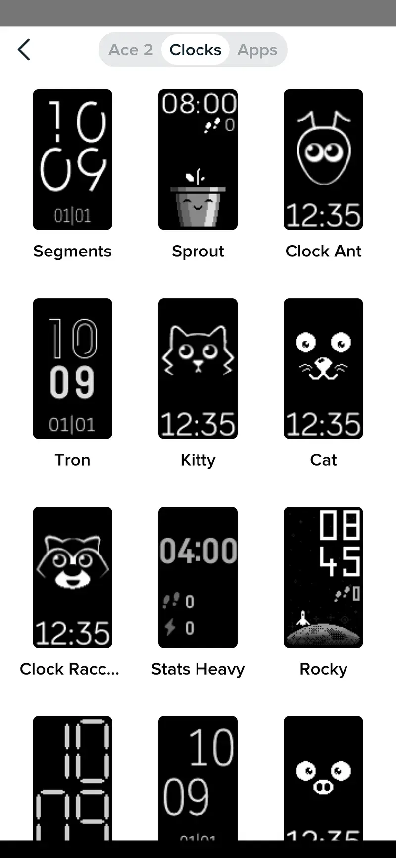 Fitbit Ace 2 Activity Tracker
