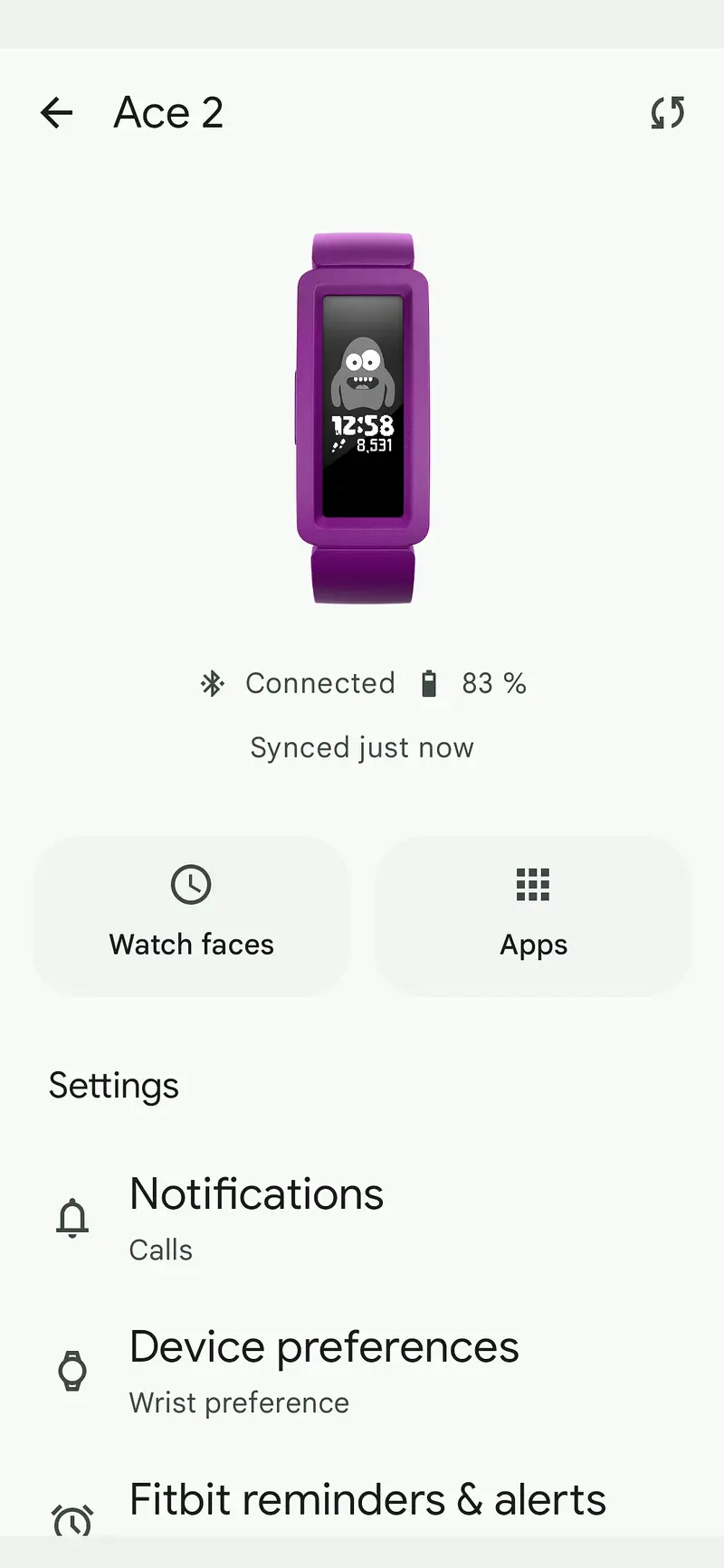 Fitbit Ace 2 Activity Tracker