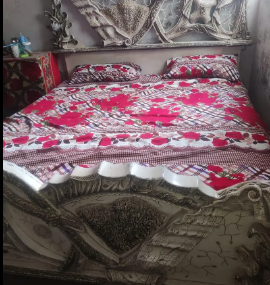 bed dressing table and side tables for sale