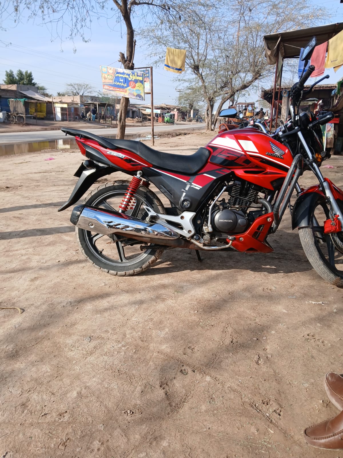 Motorcycle Honda 150f