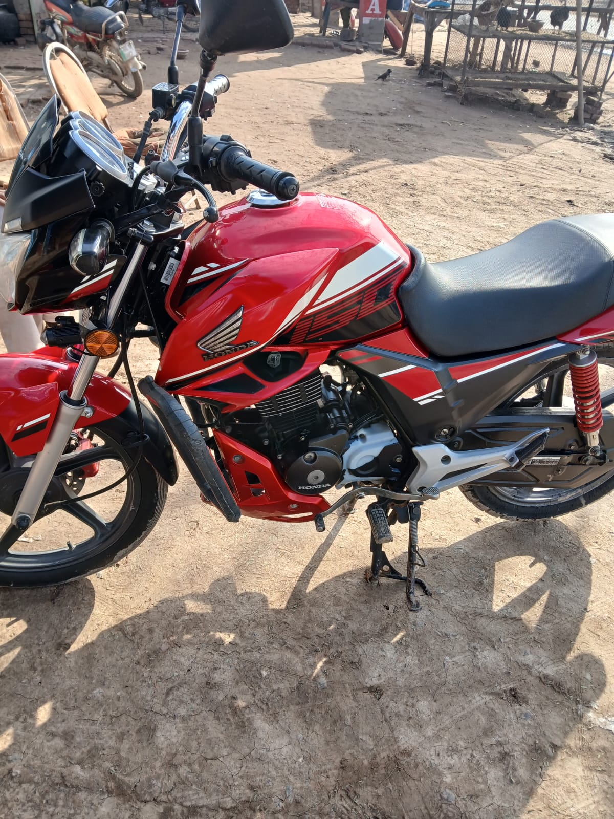 Motorcycle Honda 150f