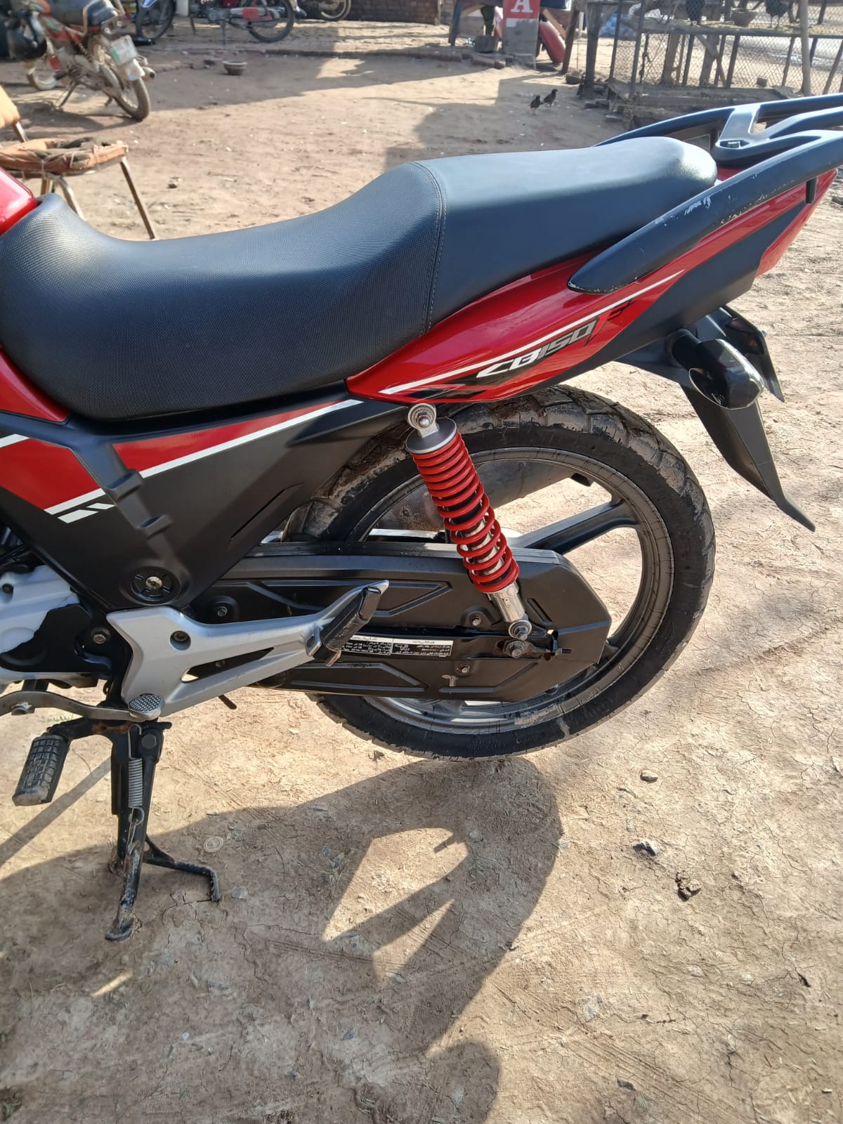 Motorcycle Honda 150f