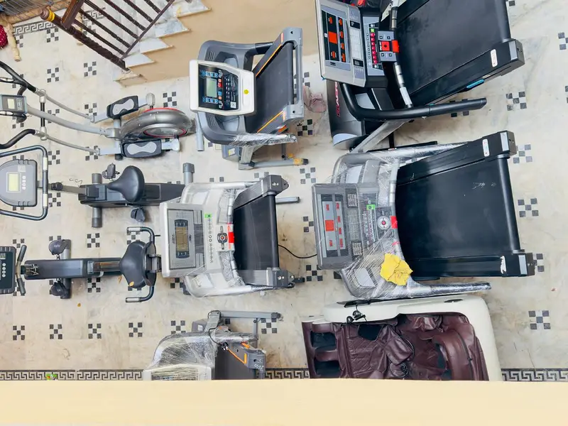 Treadmill | Running Machine | Jogging Machine | Exercise Bikes | GYM