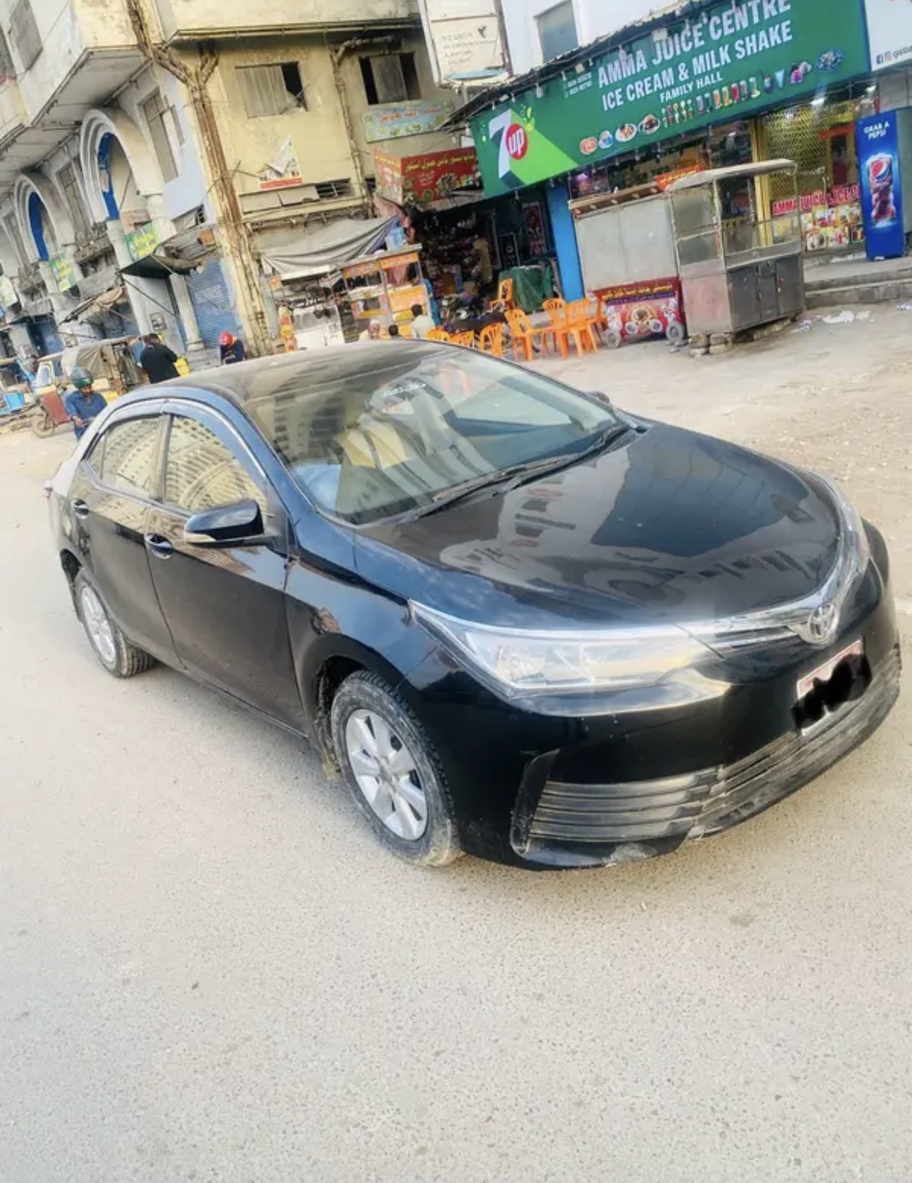 TOYOTA COROLLA ALTIS 1.6 MODEL 2016