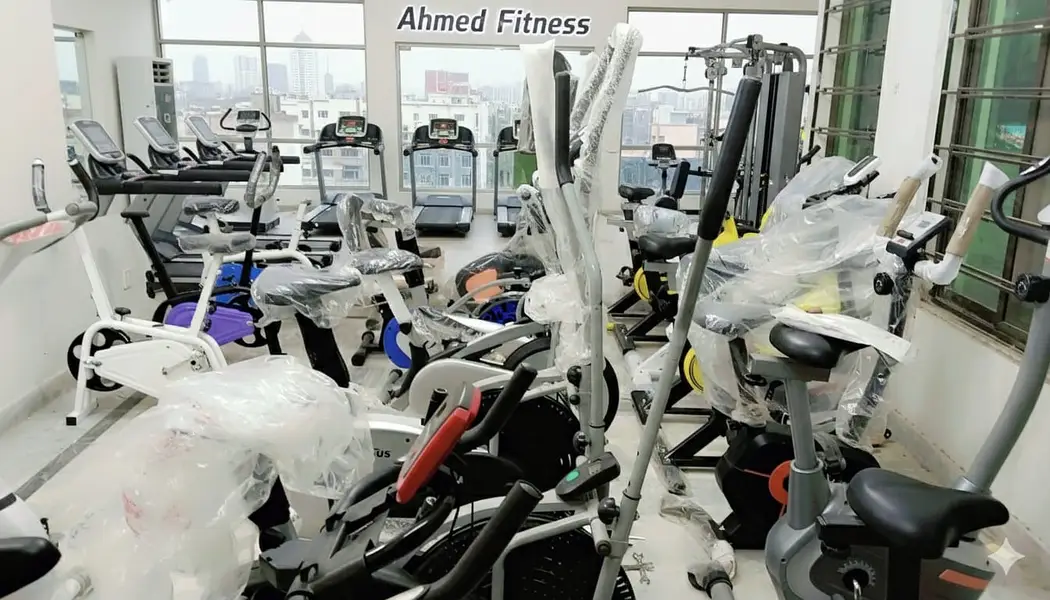 Imported Treadmill Cycle Elliptical Exercise Running wholesale dealer