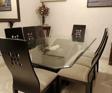 Dinning Table - 8 Seater Dinning Table - Wooden Table - Dinning Set