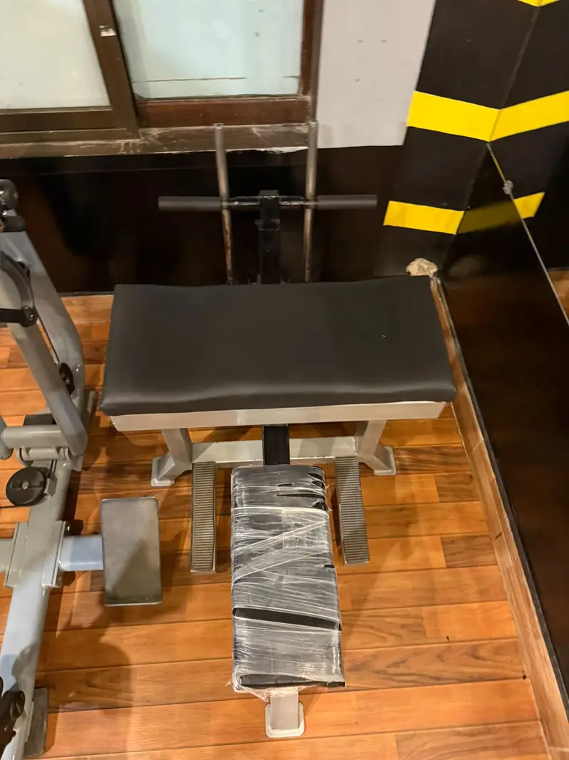 Ellipticals / Spin bike / Heavy Benches / Multi functional / Treadmill