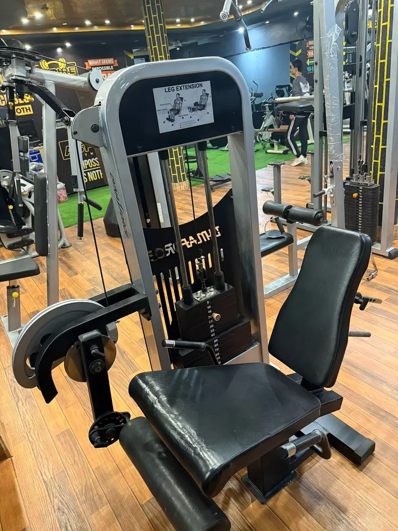 Ellipticals / Spin bike / Heavy Benches / Multi functional / Treadmill