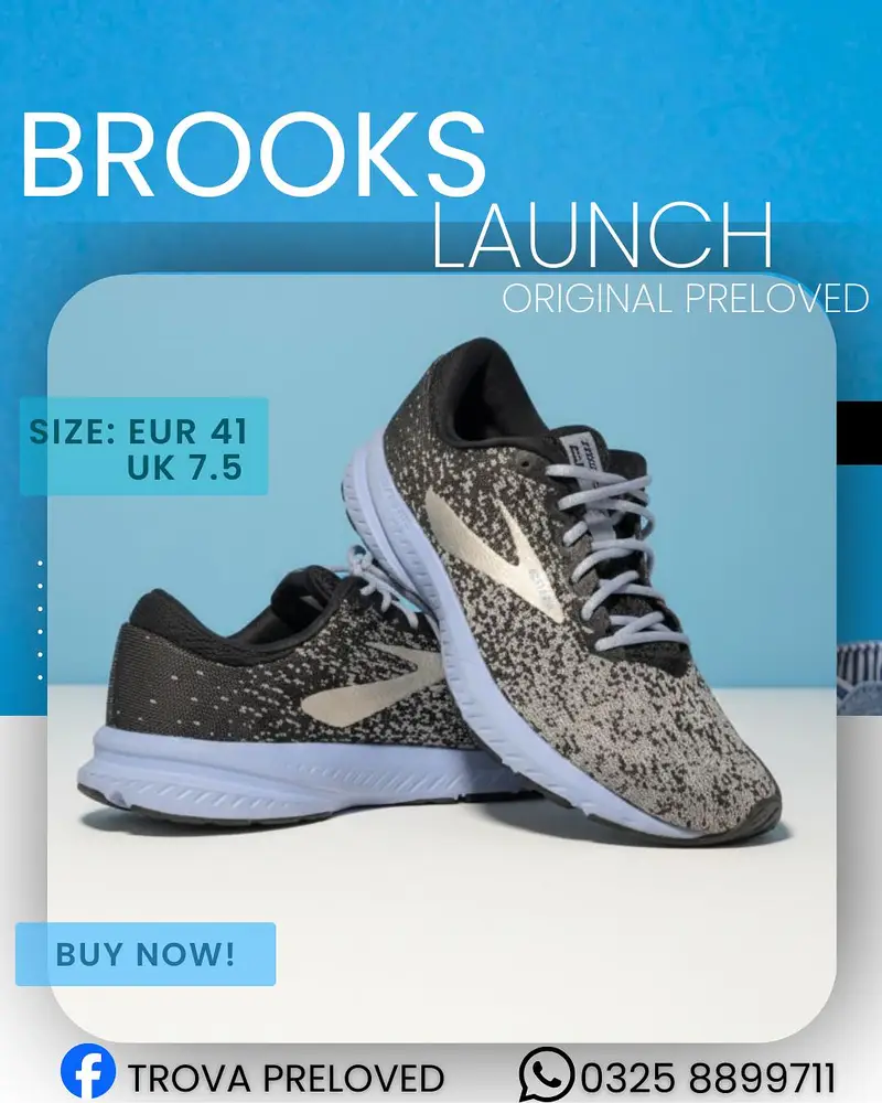 Brooks Launch (preloved)