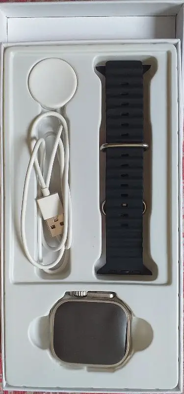 NEW S8 MAX ULTRA SMART WATCH