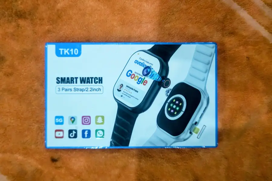 TK 10 Ultra 5G Android Smartwatch With Camera Ram 4GB Rom 64GB