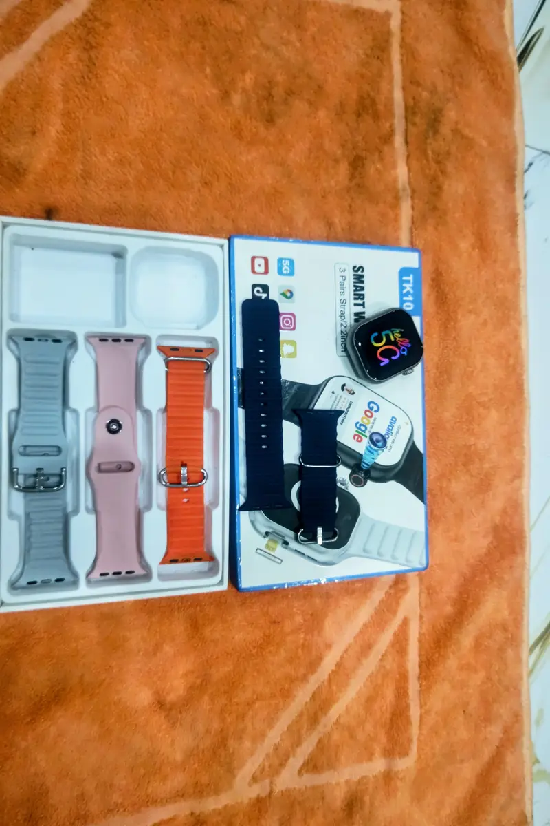 TK 10 Ultra 5G Android Smartwatch With Camera Ram 4GB Rom 64GB