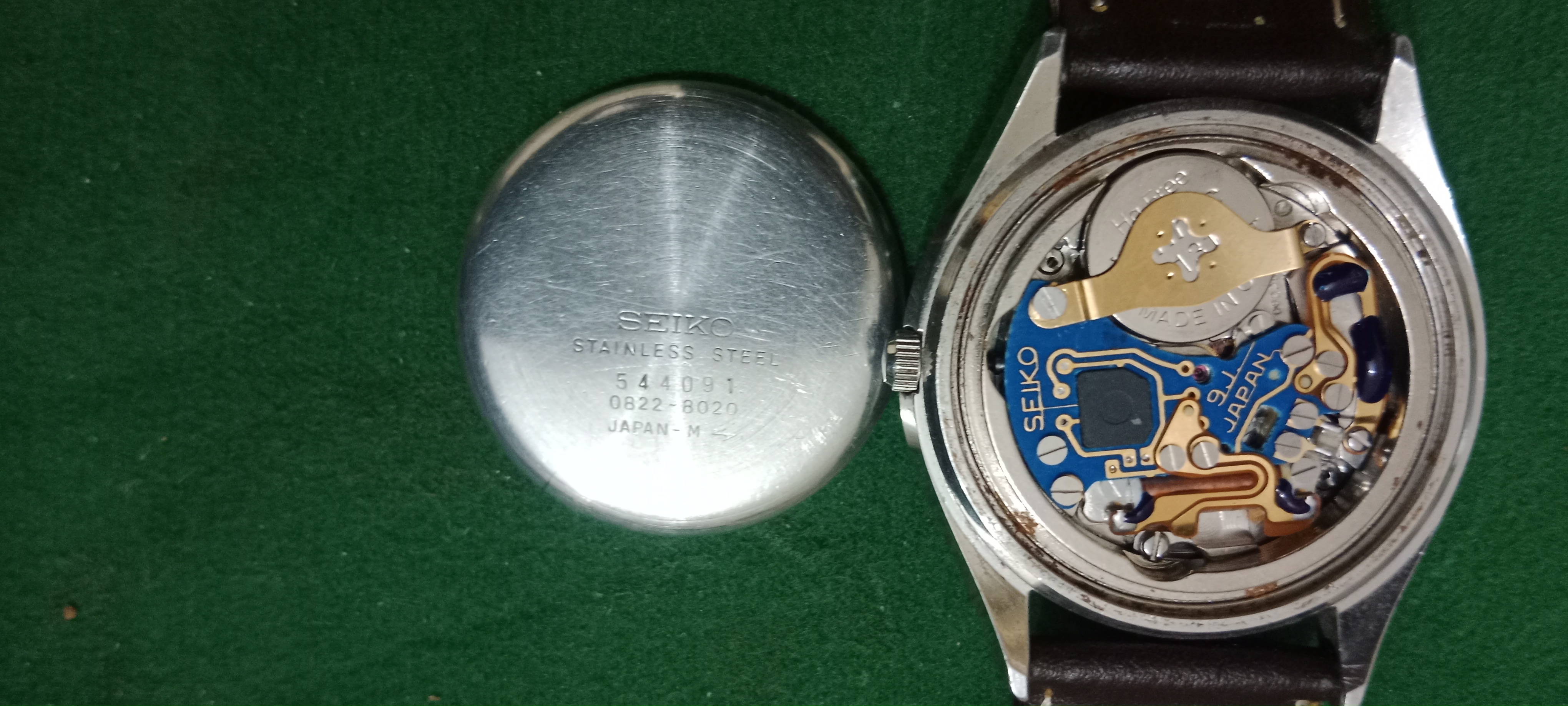 Seiko Vintage Antique Watch