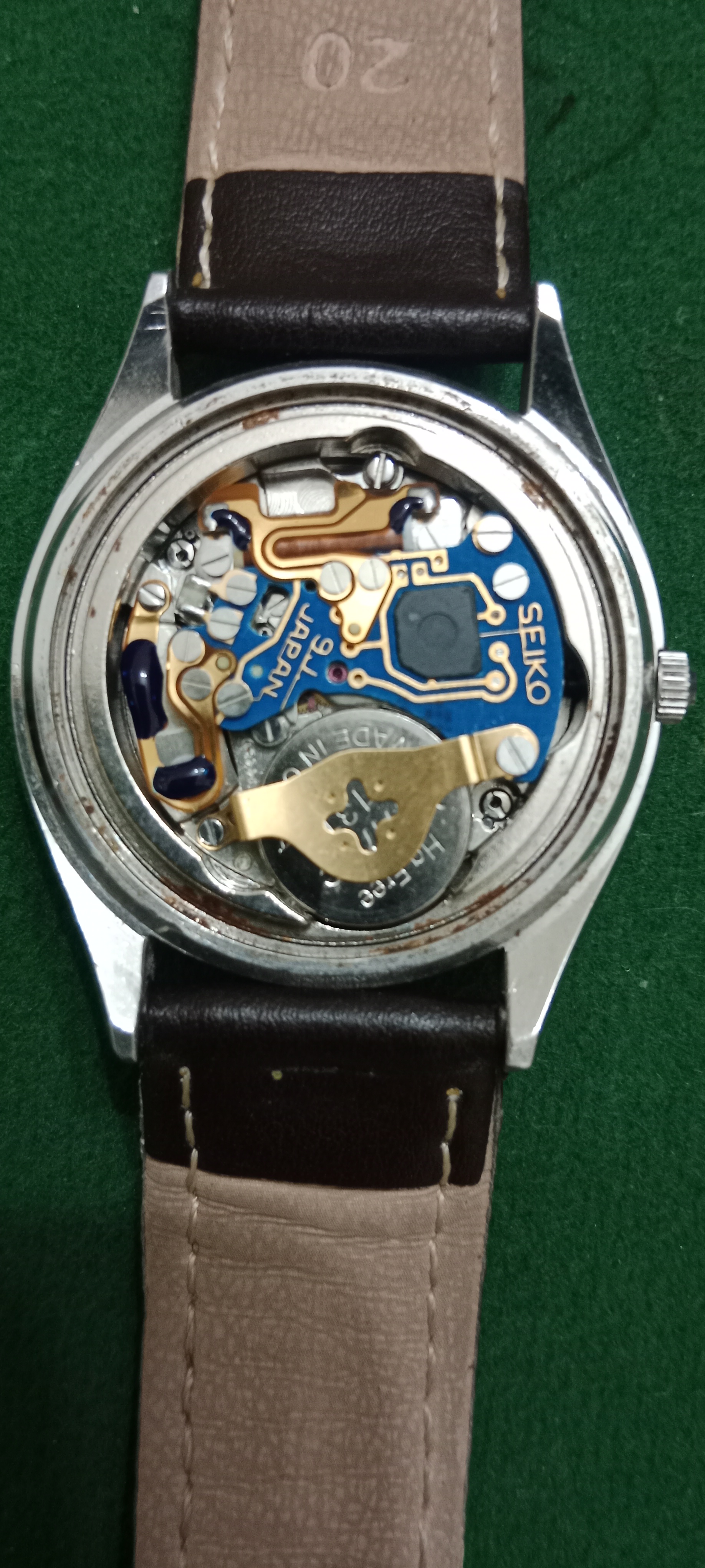 Seiko Vintage Antique Watch