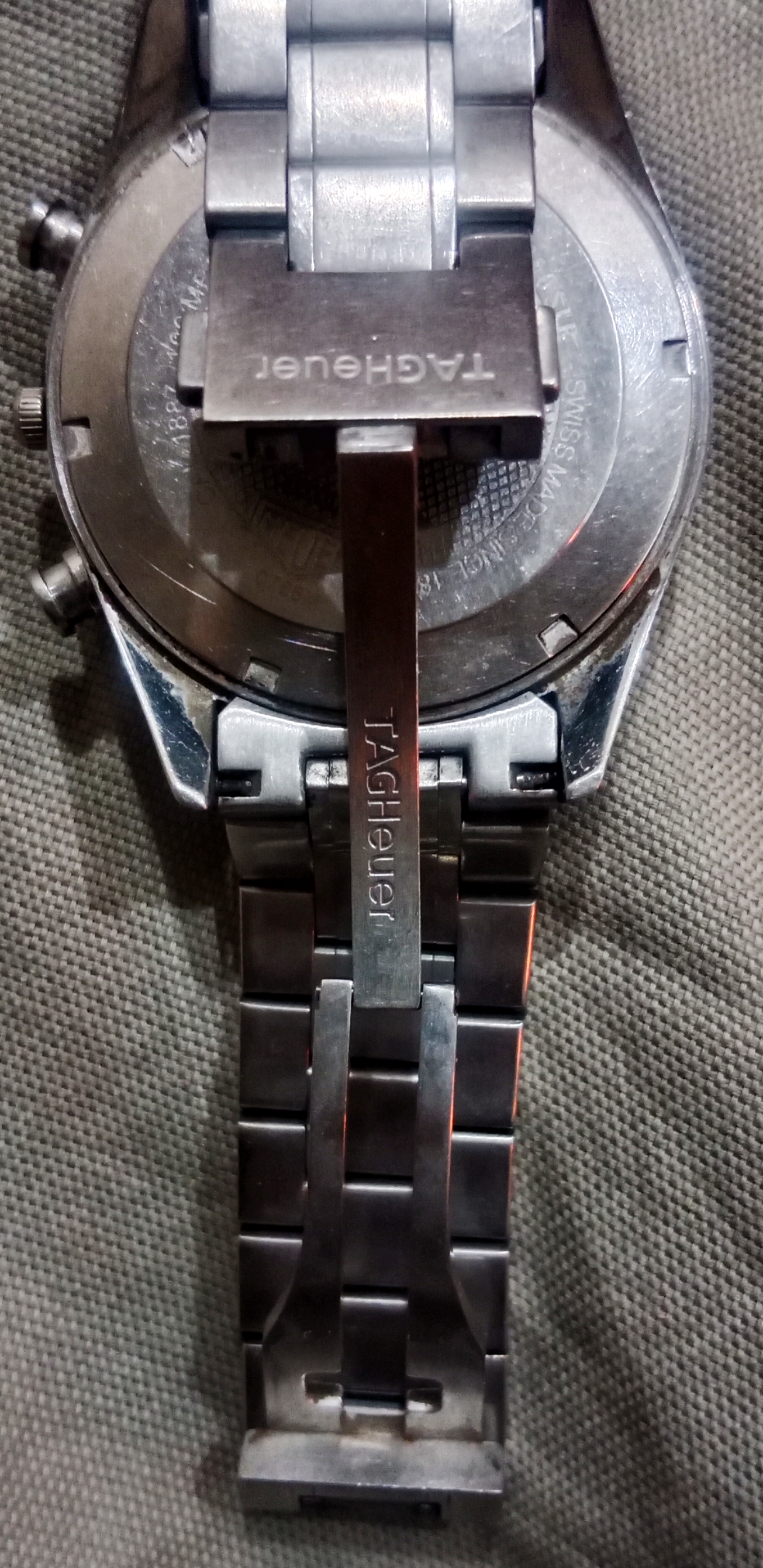 TAG Heuer Carrera men's chronograph