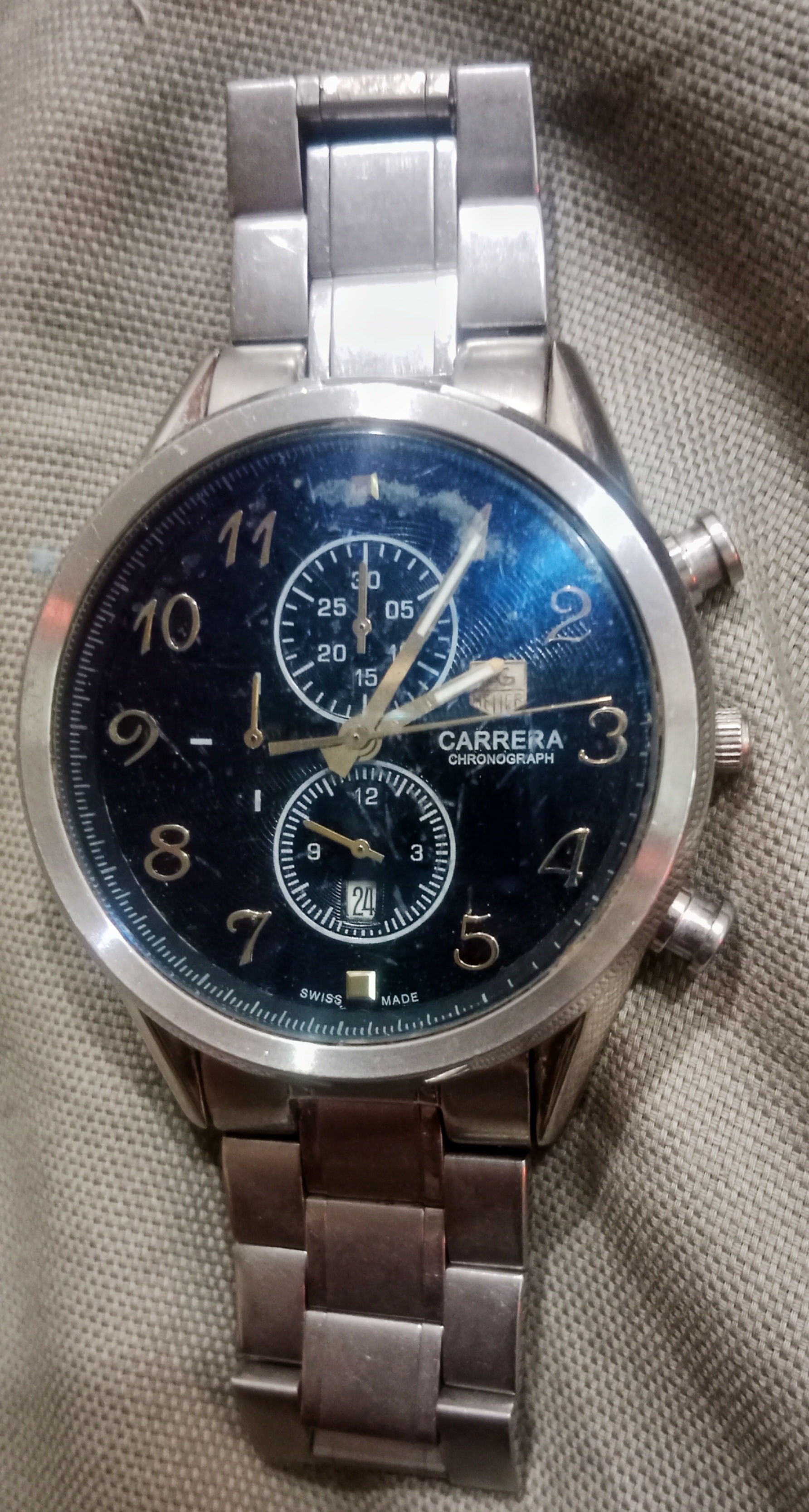 TAG Heuer Carrera men's chronograph