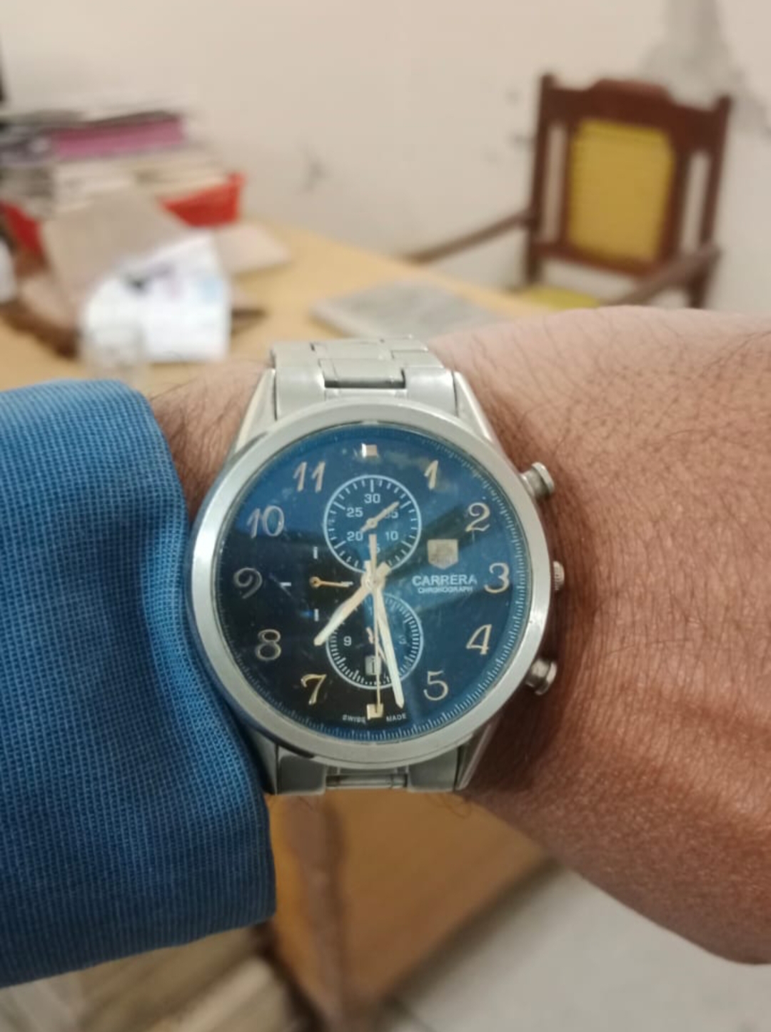 TAG Heuer Carrera men's chronograph