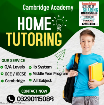 Professional Tutor Service/ Home Tuition Academy Lahore/ Home Tutoring